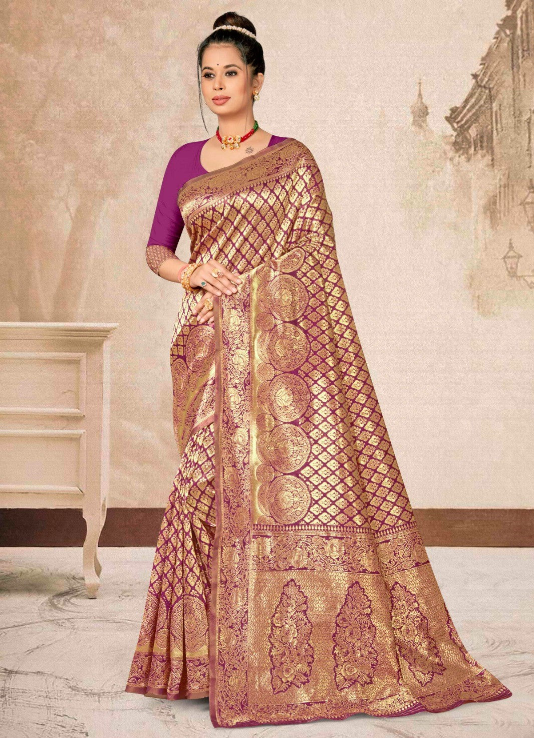 Banarasi Silk Saree