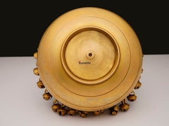 Brass Urli with Ghungroo - 5 Inch