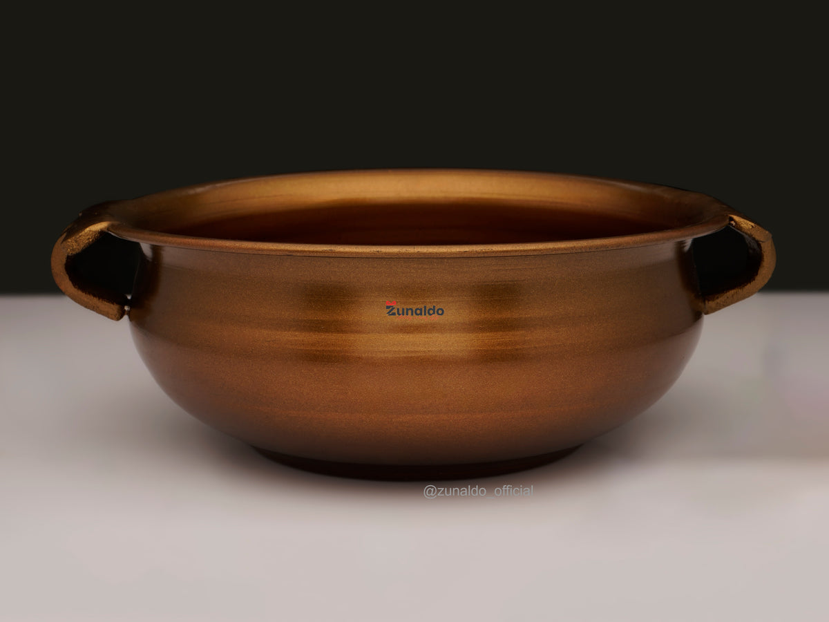 Brass Urly with Handle | Decorative Bowl (6" DIA)