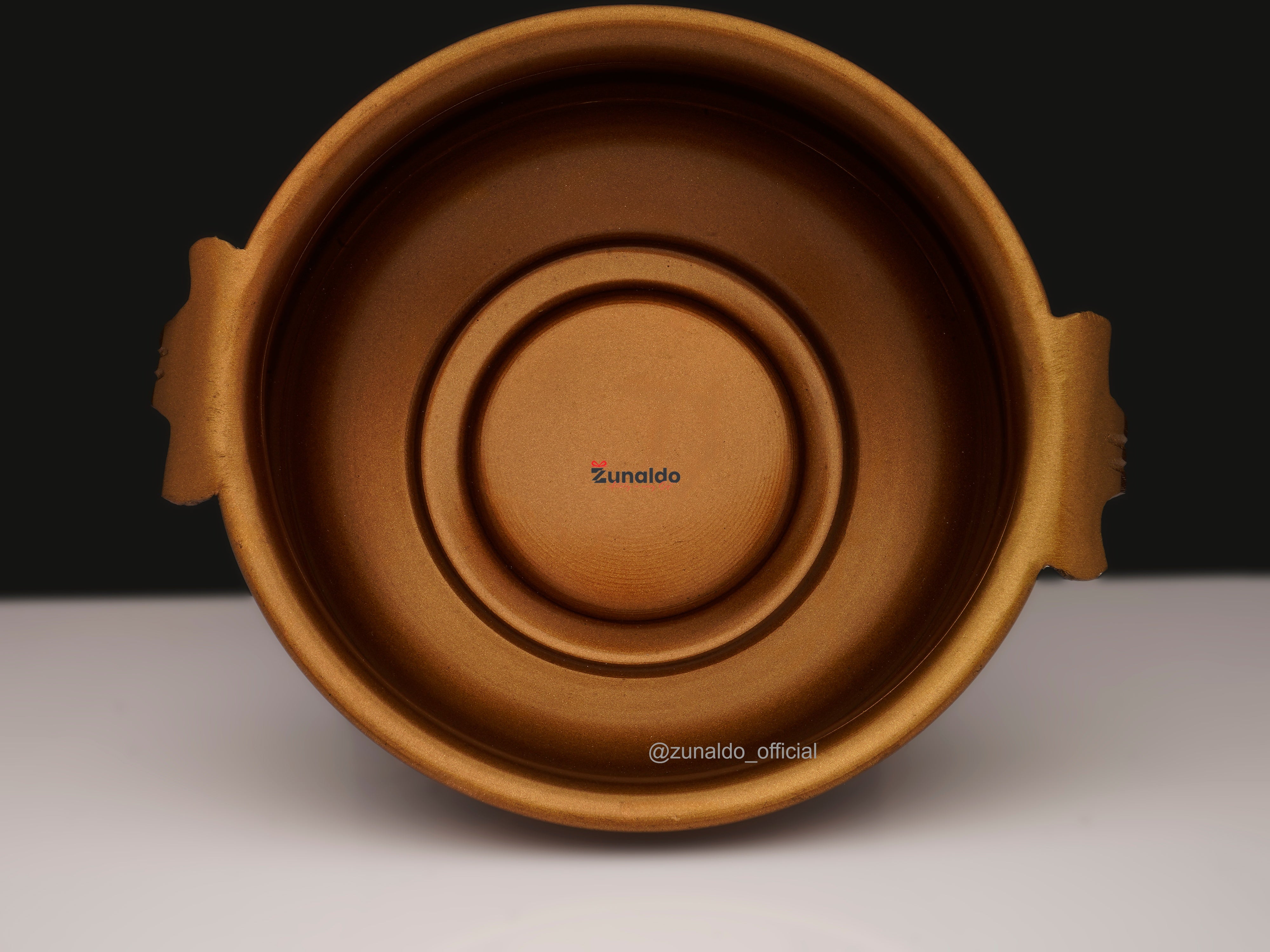 Brass Urly with Handle | Decorative Bowl (6" DIA)