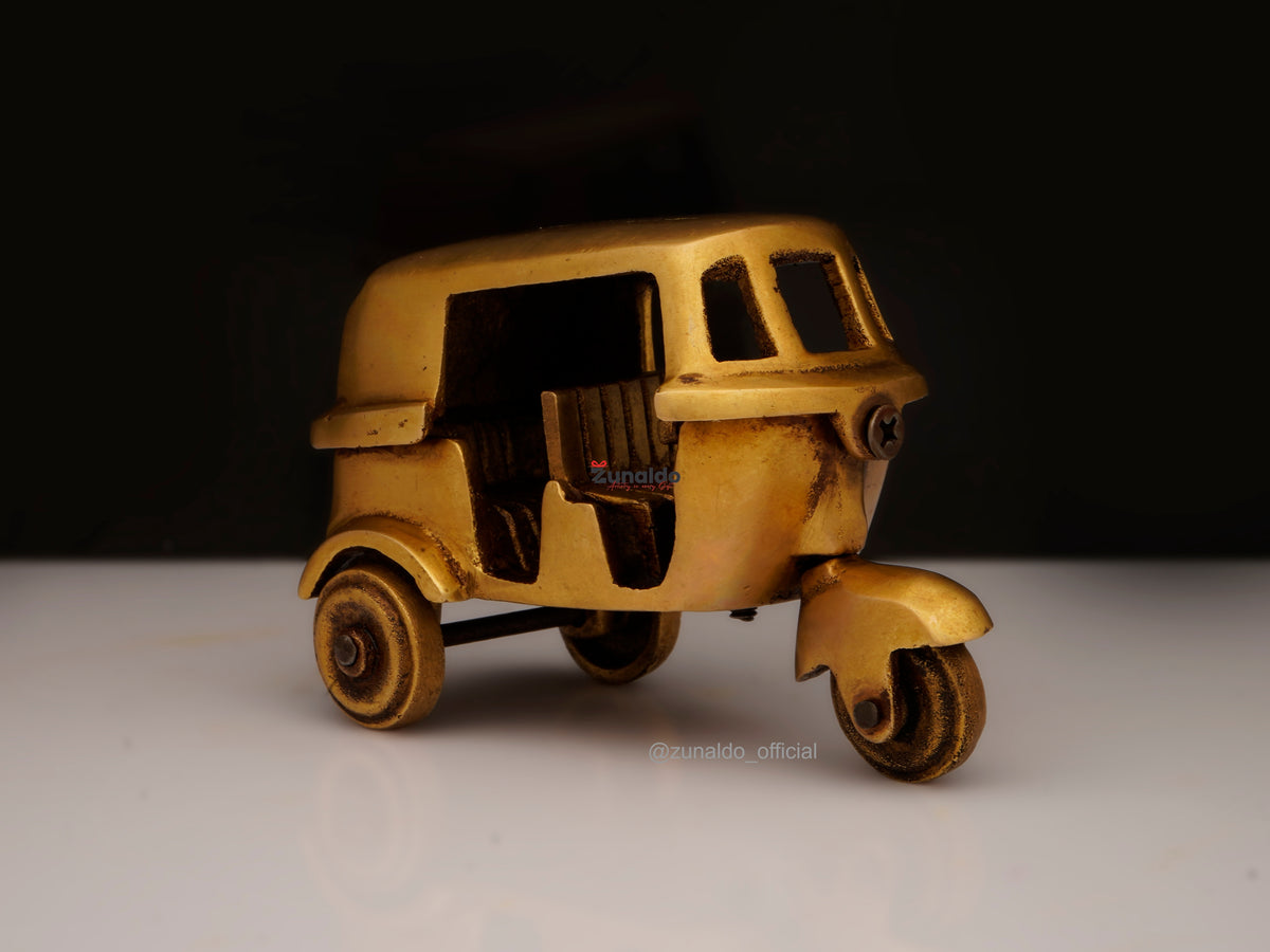 Brass Auto Plain | Brass Showpiece (5x3In)