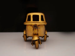 Brass Auto Plain | Brass Showpiece (5x3In)