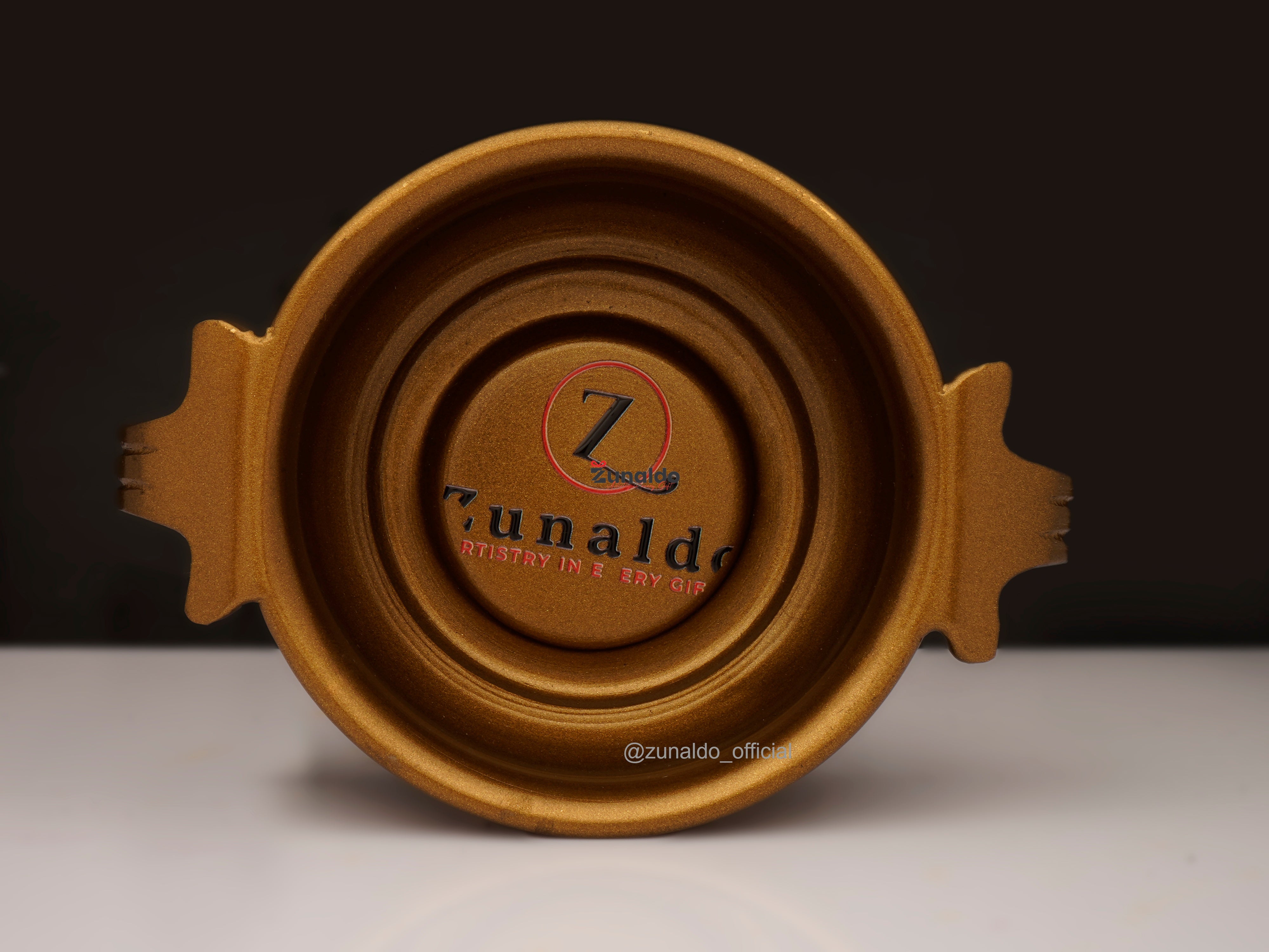 Brass Urly with Handle | Decorative Bowl (4" DIA)