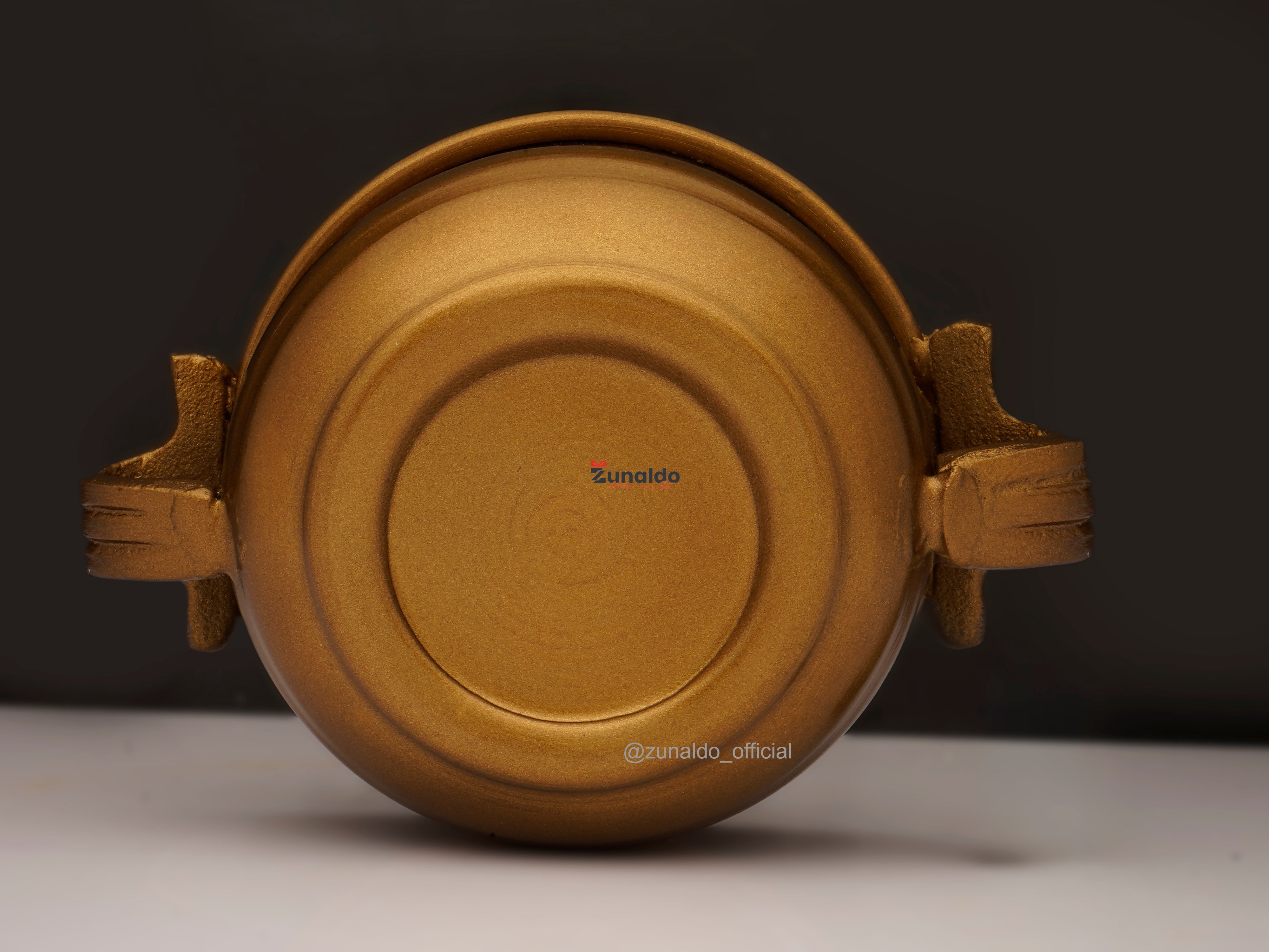 Brass Urly with Handle | Decorative Bowl (4" DIA)