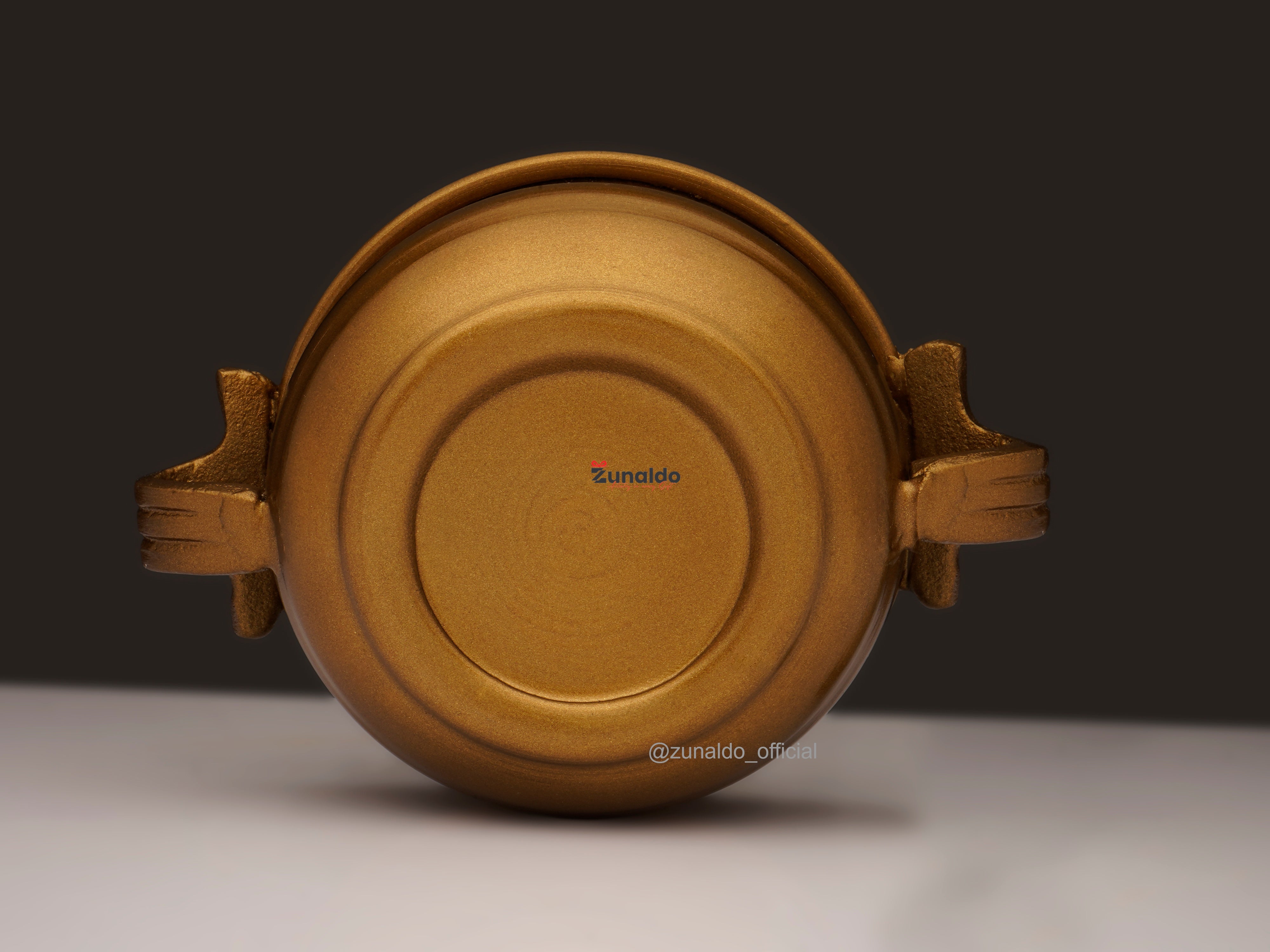 Brass Urly with Handle | Decorative Bowl (6" DIA)