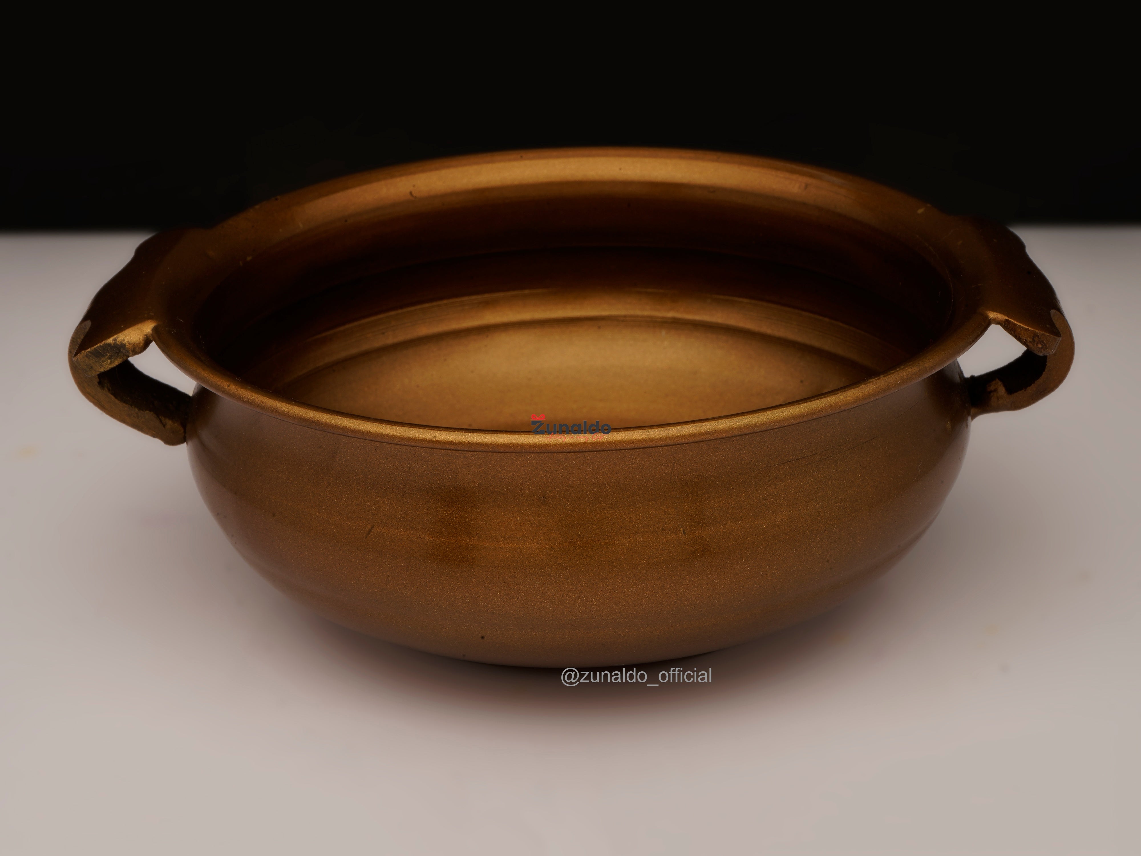 Title: Brass Urly with Handle | Decorative Bowl (5" DIA)
