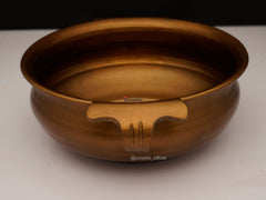 Title: Brass Urly with Handle | Decorative Bowl (5" DIA)