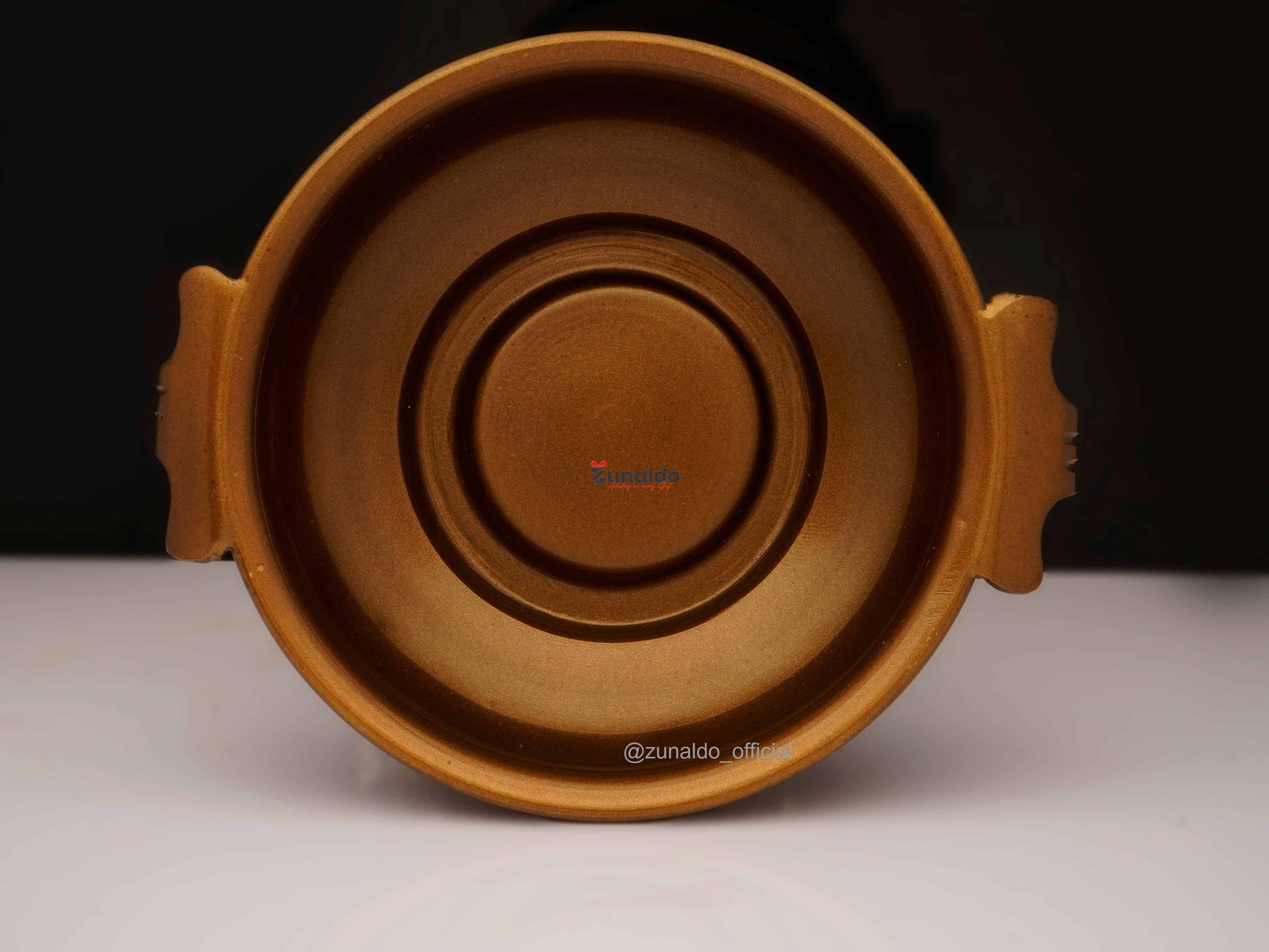 Title: Brass Urly with Handle | Decorative Bowl (5" DIA)