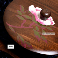 Premium Wooden Roti Box - Handcrafted Chapati Storage