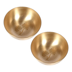 Handcrafted Kansa Bowl Set of 2