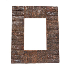 Nature-Inspired Wooden Frame – Earthy Texture & Timeless Charm 11.5(CM)