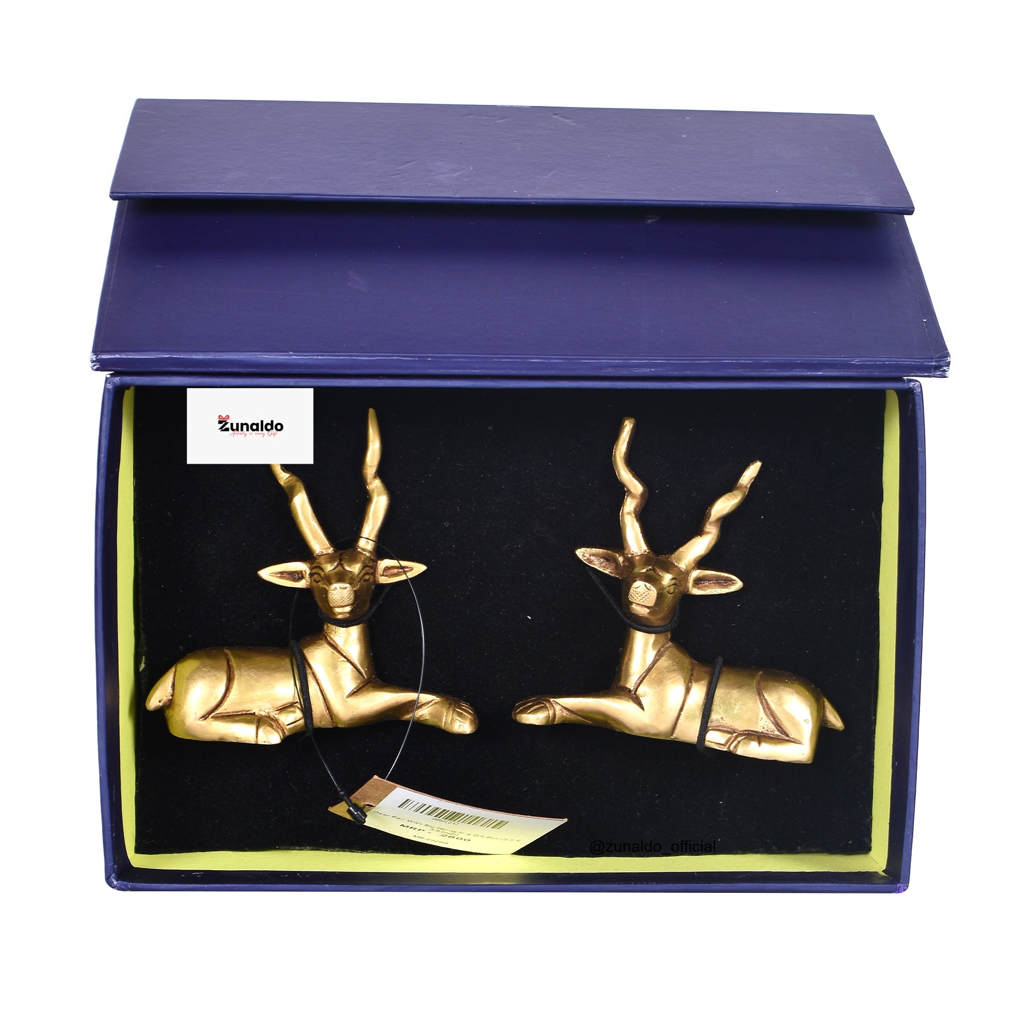 Brass Deer Pair (3.5 inch)