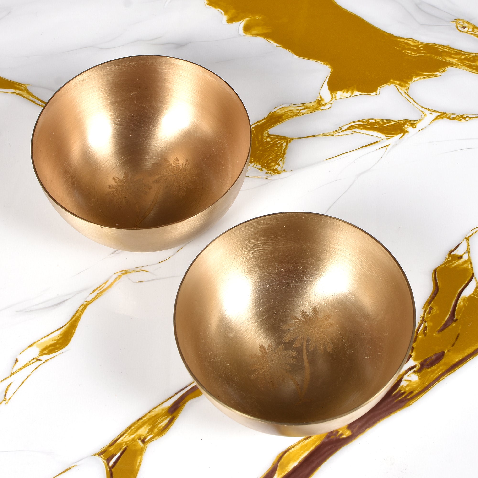 Handcrafted Kansa Bowl Set of 2