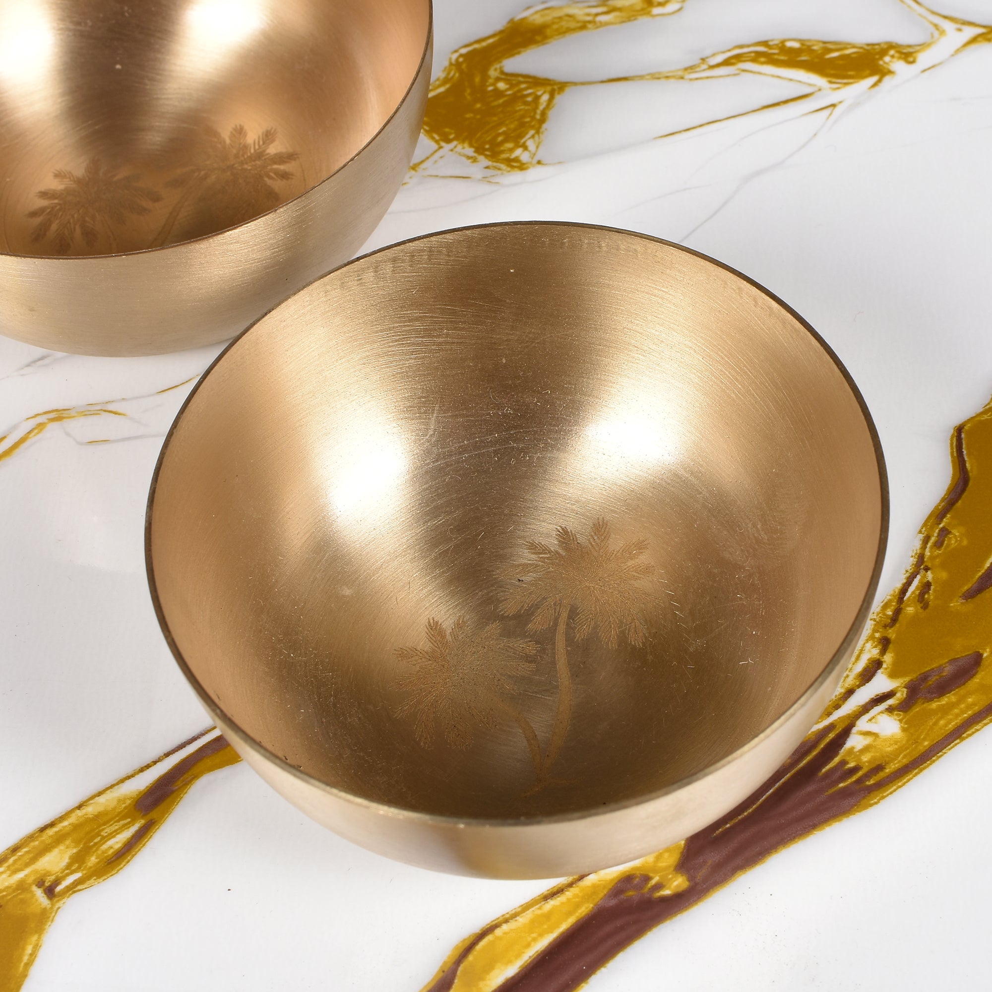 Handcrafted Kansa Bowl Set of 2