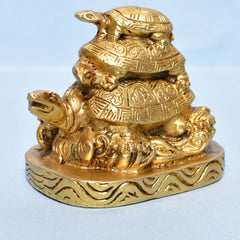 TORTOISE FAMILY PAPER WEIGHT 5"