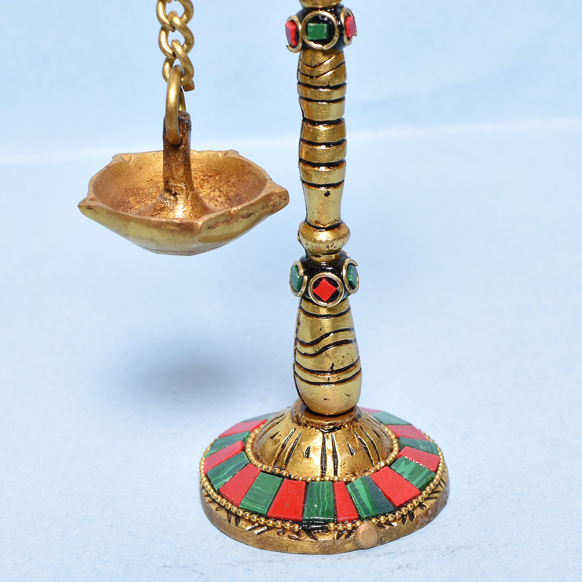 PARROT HANGING NNDIYA SET 8*2.5 IN
