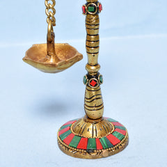 PARROT HANGING NNDIYA SET 8*2.5 IN