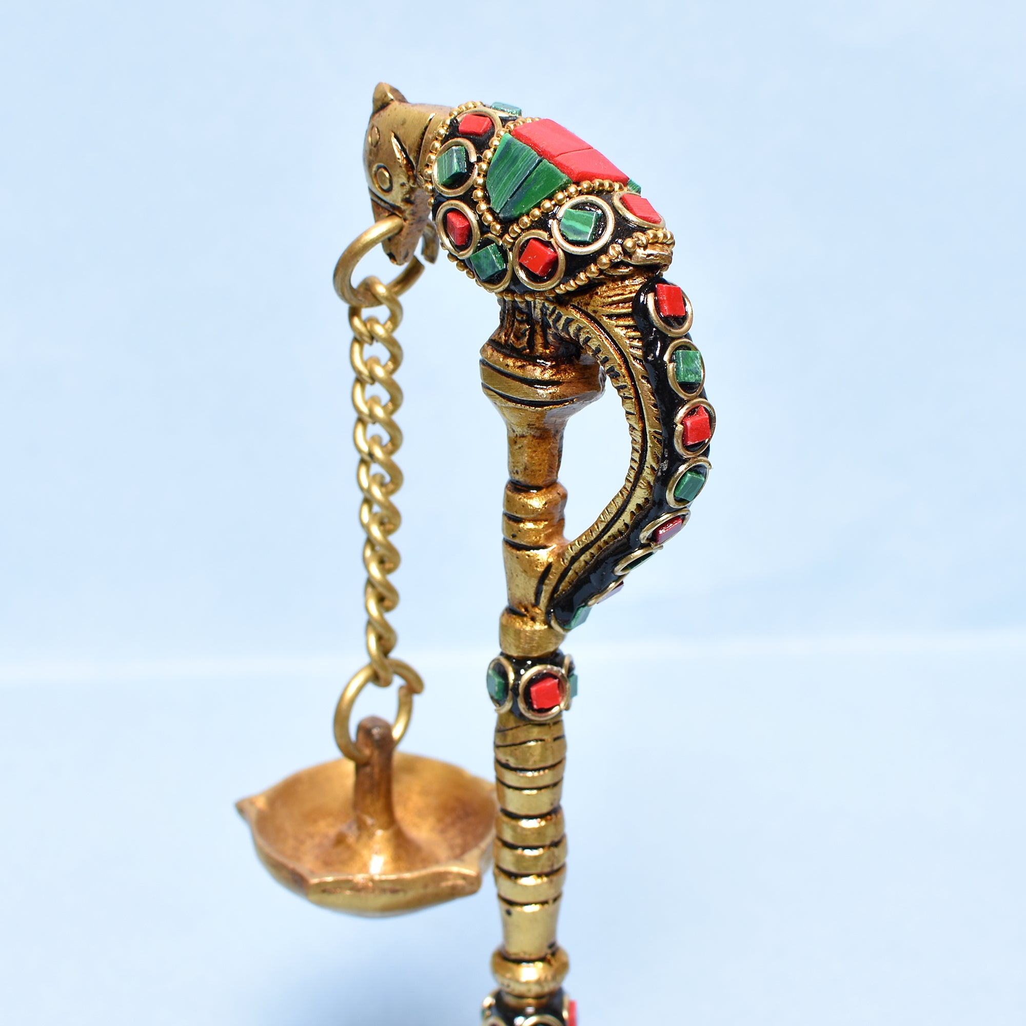 PARROT HANGING NNDIYA SET 8*2.5 IN