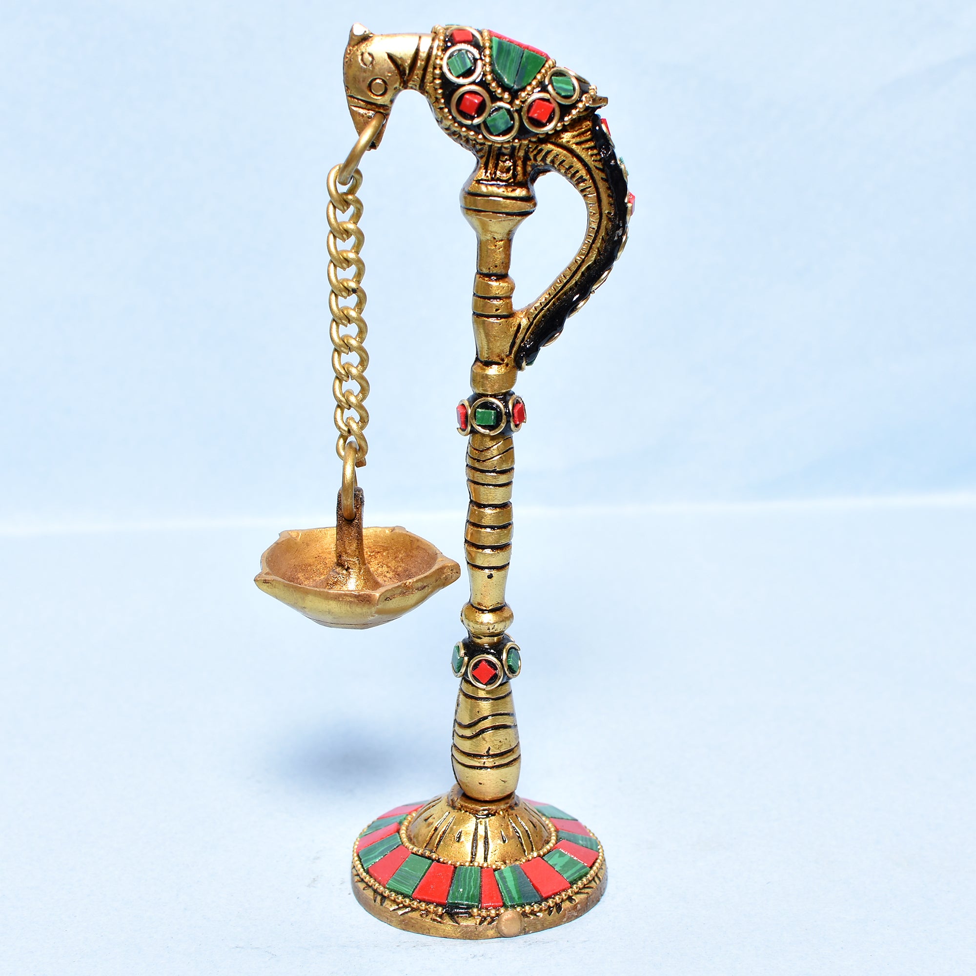 PARROT HANGING NNDIYA SET 8*2.5 IN