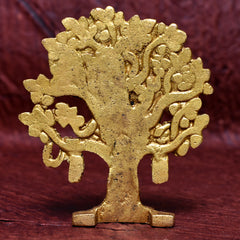 Pure Brass Mini Kalpavriksha (Tree of life)Size : 4 IN
