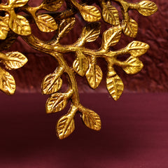 Pure Brass Kalpavriksha  tree with Birds - Tree of Life 11" (1.7Kg)