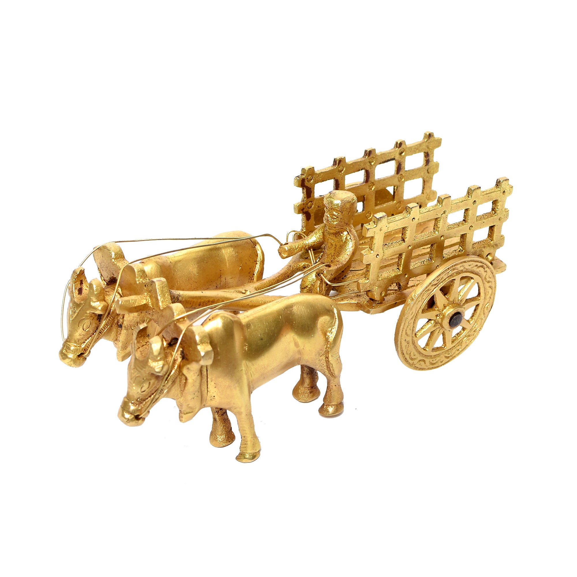 BULL CART 6X3 IN