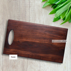 Wooden Chopping Board - Large Size (16 X 9 Inch)