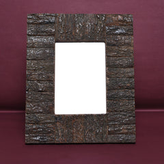 Nature-Inspired Wooden Frame – Earthy Texture & Timeless Charm 11.5(CM)