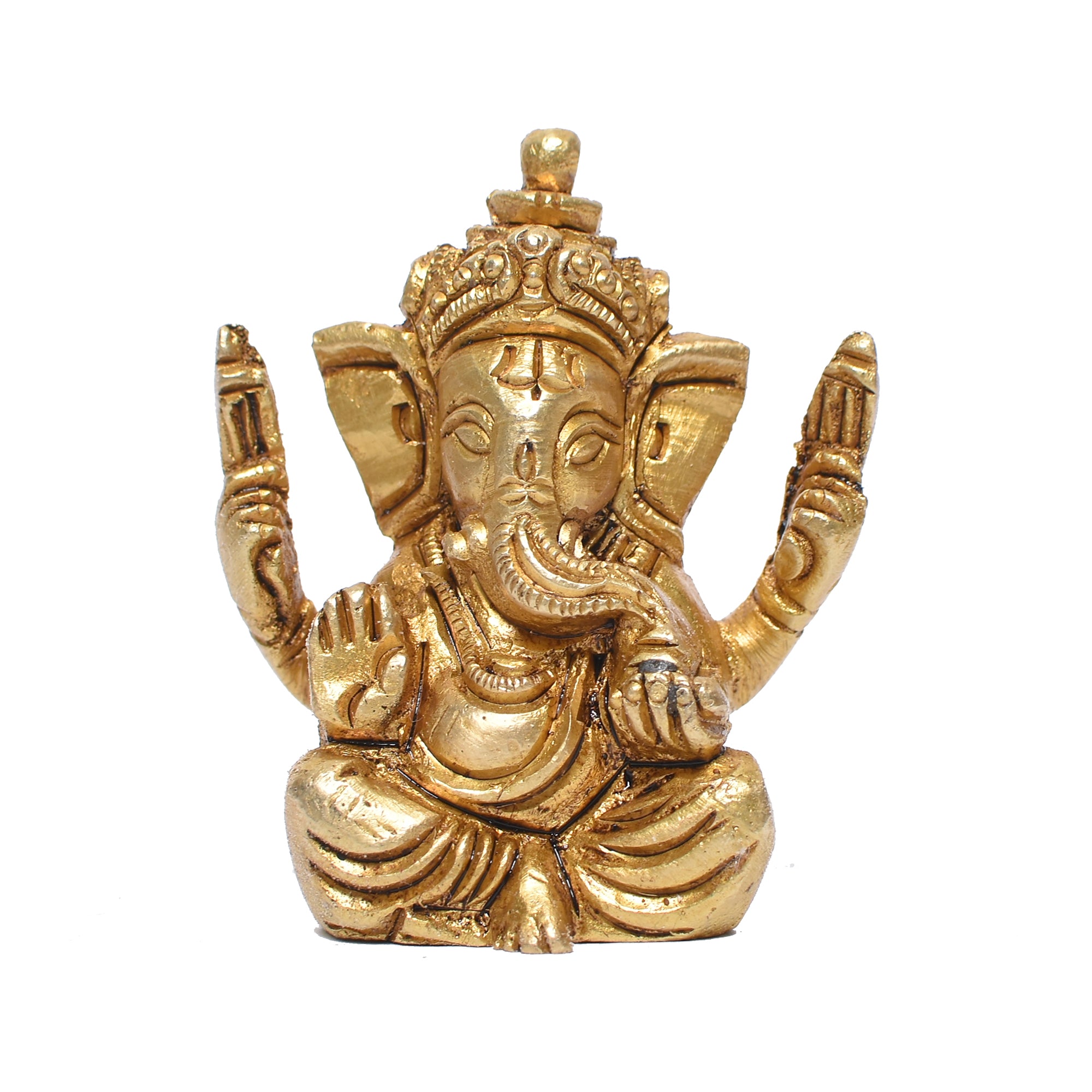 GANESH 4 arms 2"