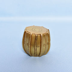 Brass Harmonium Miniature – Ethnic Musical Instrument Replica 3(inch)