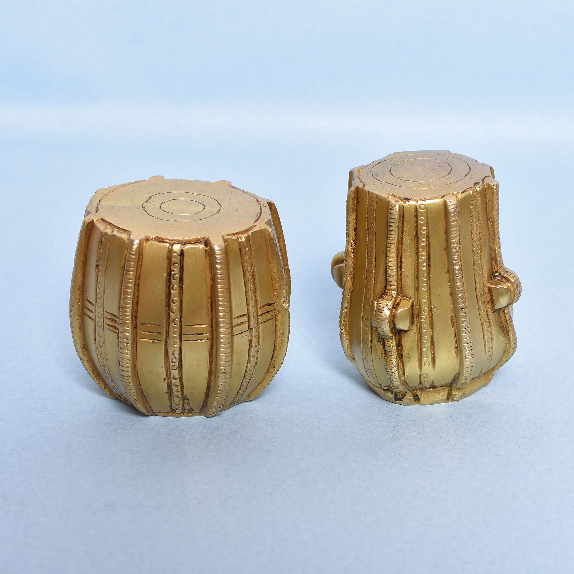 Brass Harmonium Miniature – Ethnic Musical Instrument Replica 3(inch)