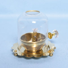 Heritage Brass Deepam – Traditional Indian Ritual Lamp 4 (inch)