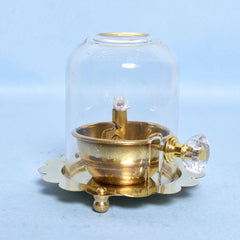 Heritage Brass Deepam – Traditional Indian Ritual Lamp 4 (inch)