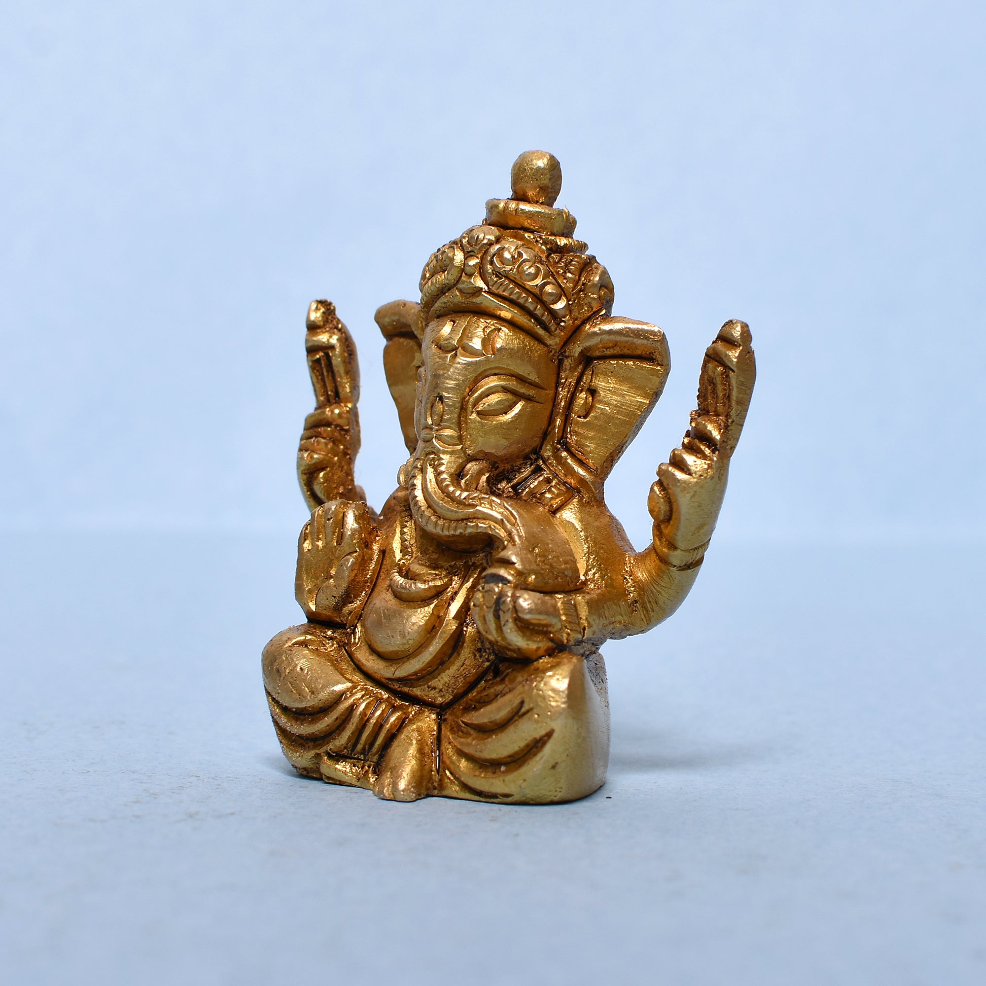 GANESH 4 arms 2"