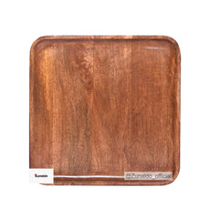 Wooden Rectangle Tray - 12 Inch | Multipurpose Serving Tray