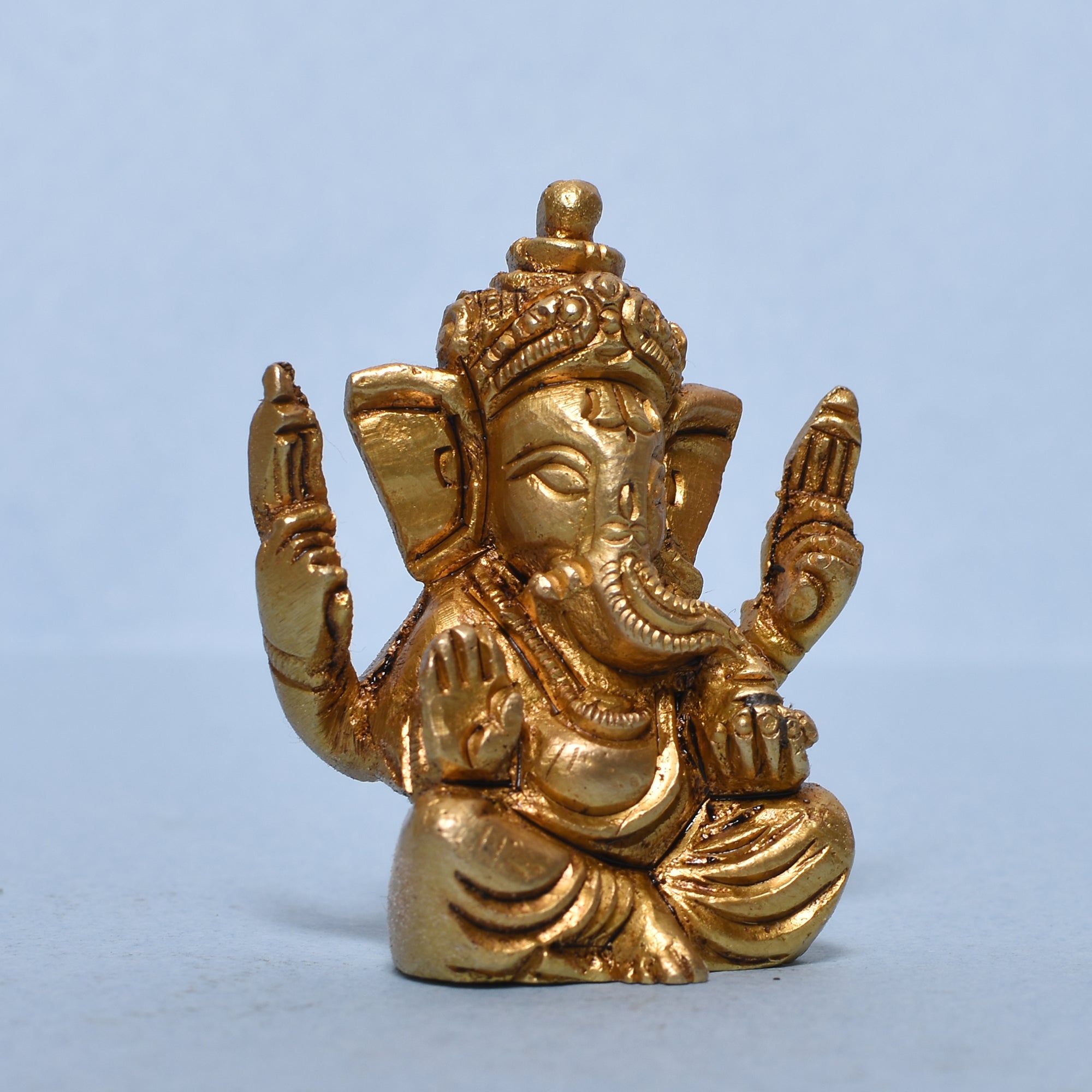 GANESH 4 arms 2"