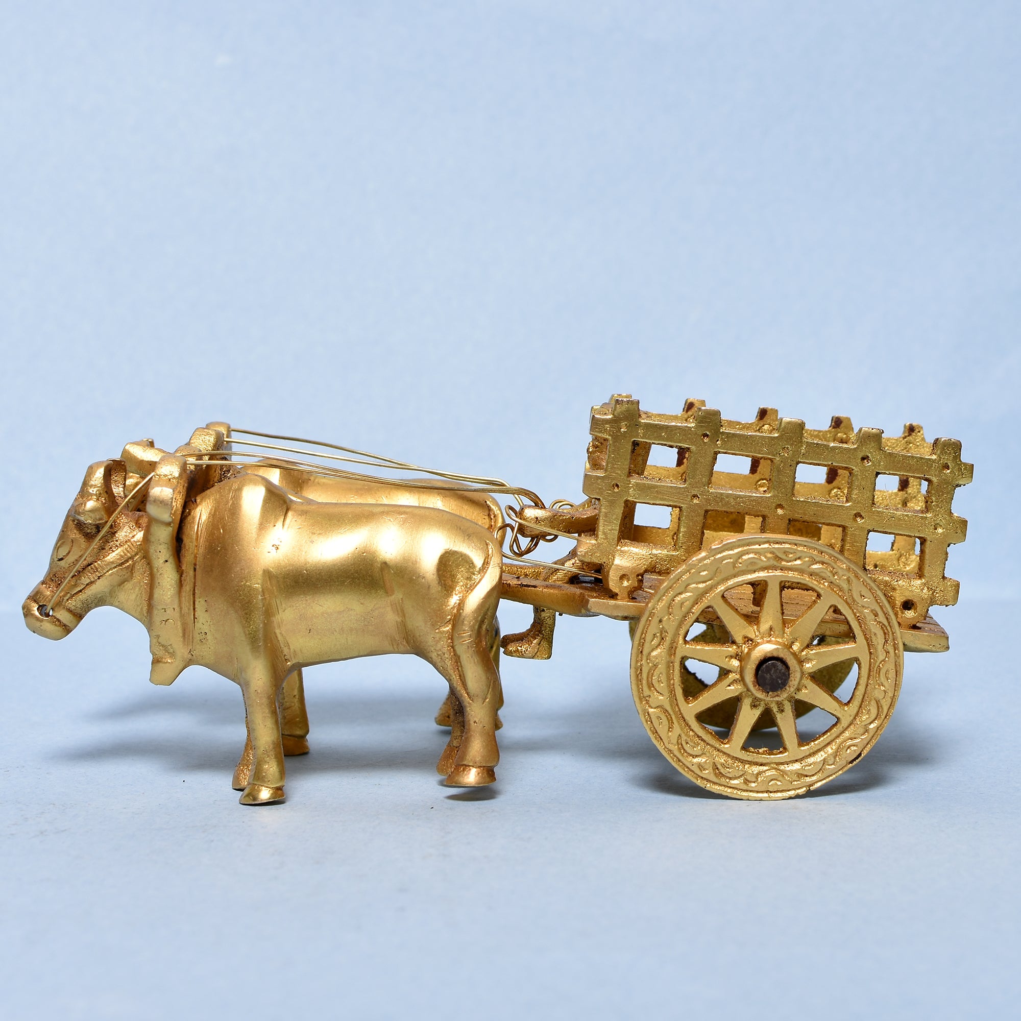 BULL CART 6X3 IN
