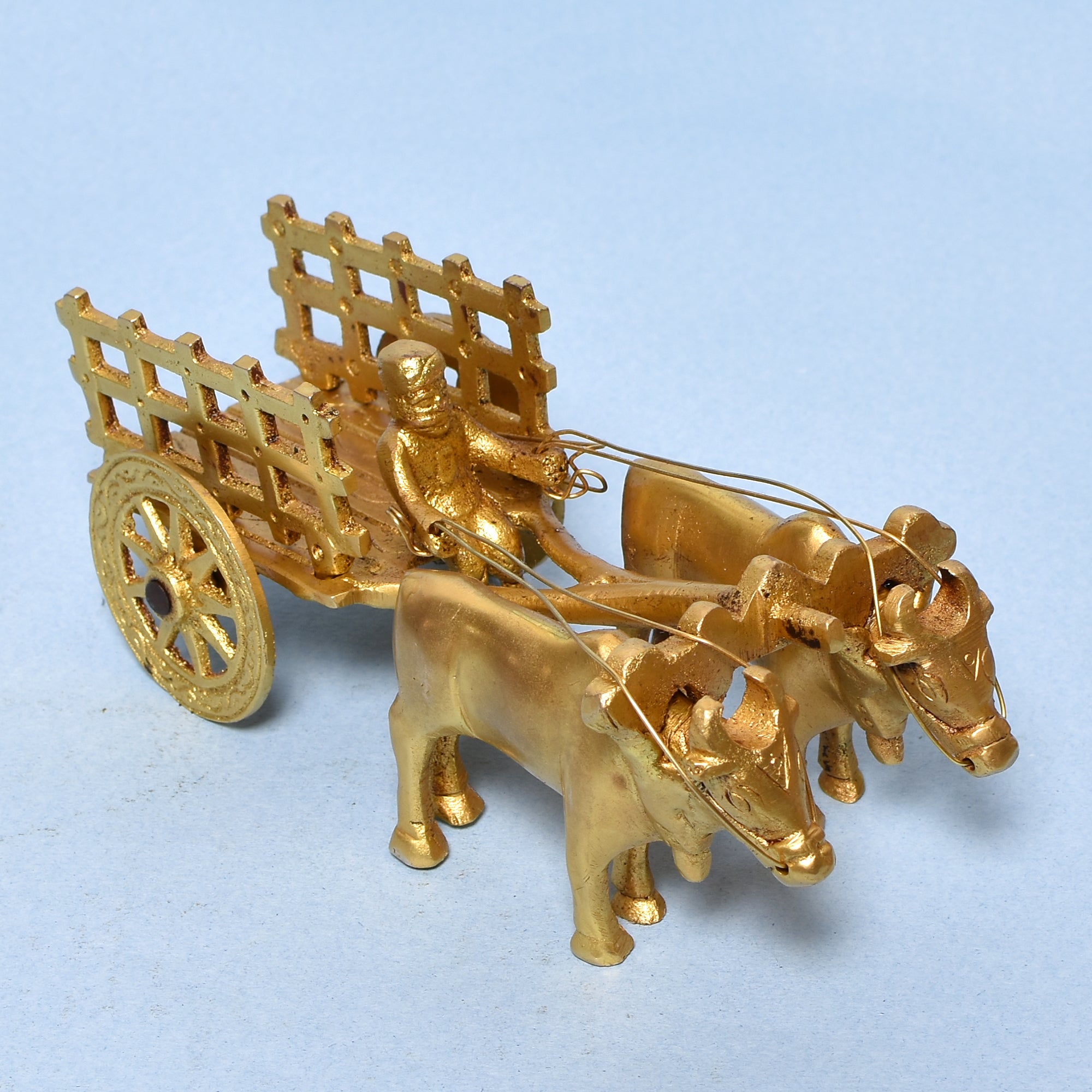 BULL CART 6X3 IN