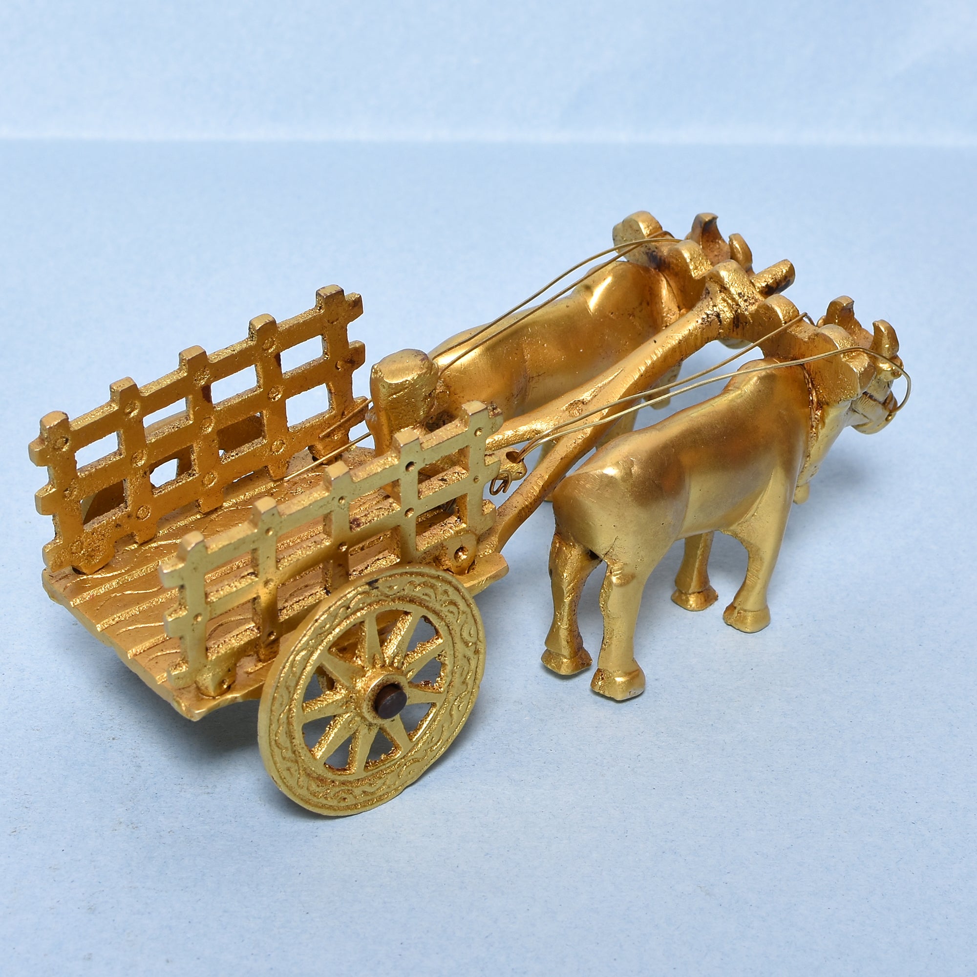 BULL CART 6X3 IN
