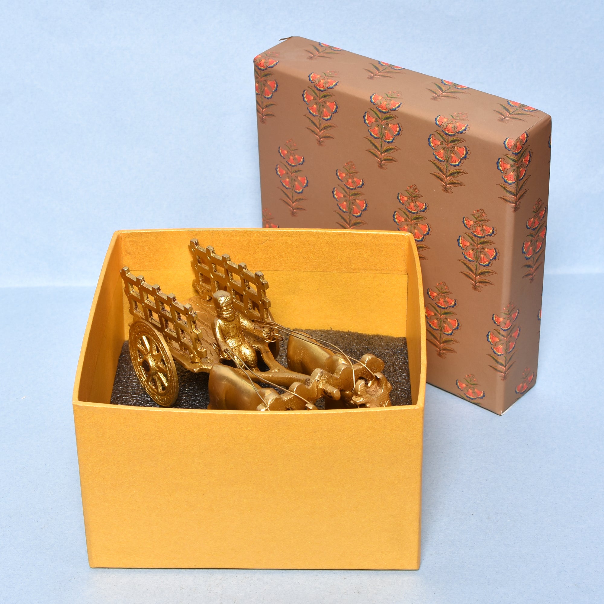 BULL CART 6X3 IN