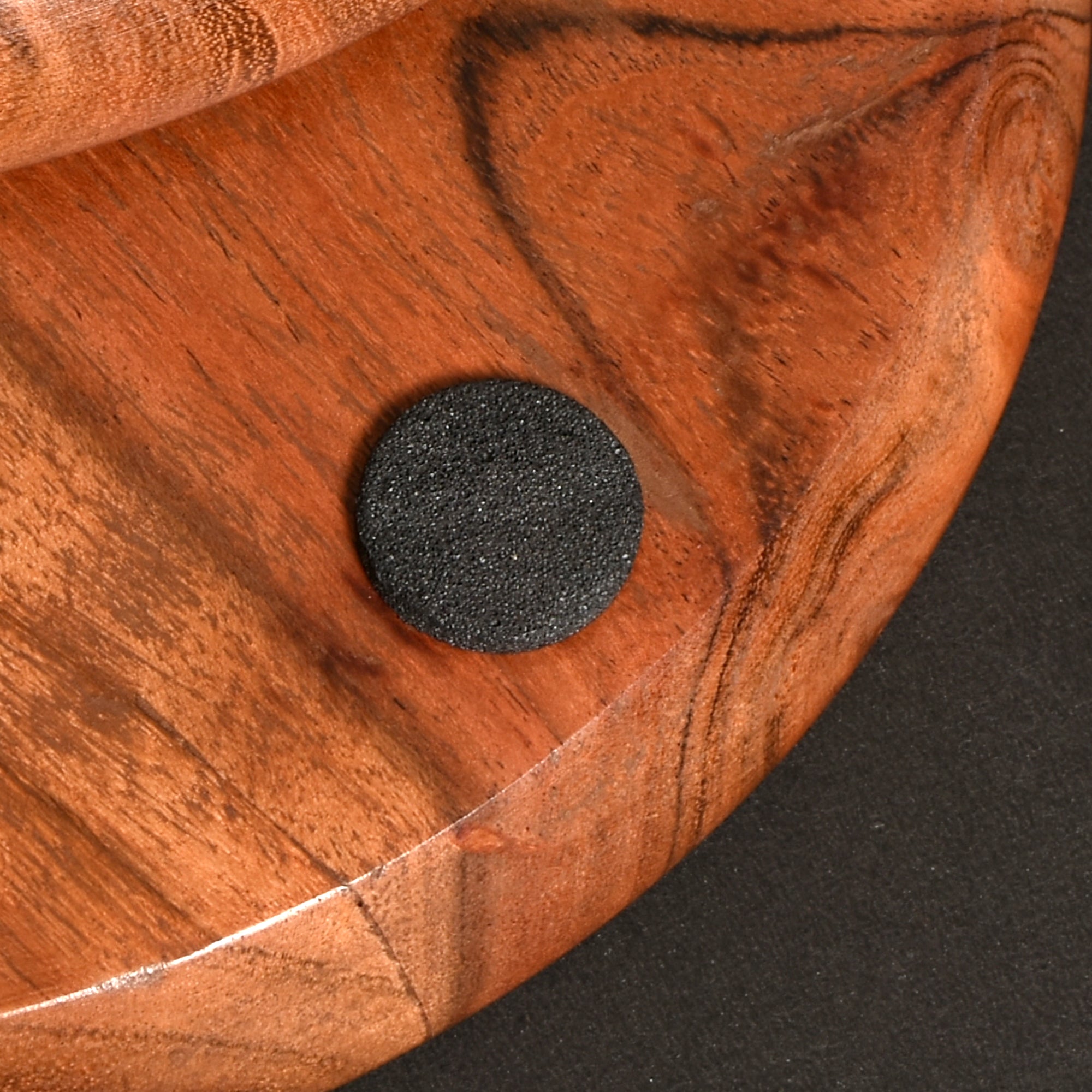 Rustic Round Wood Plate – Ideal for Fruits & Dry Snacks 7(inch) SET OF 3