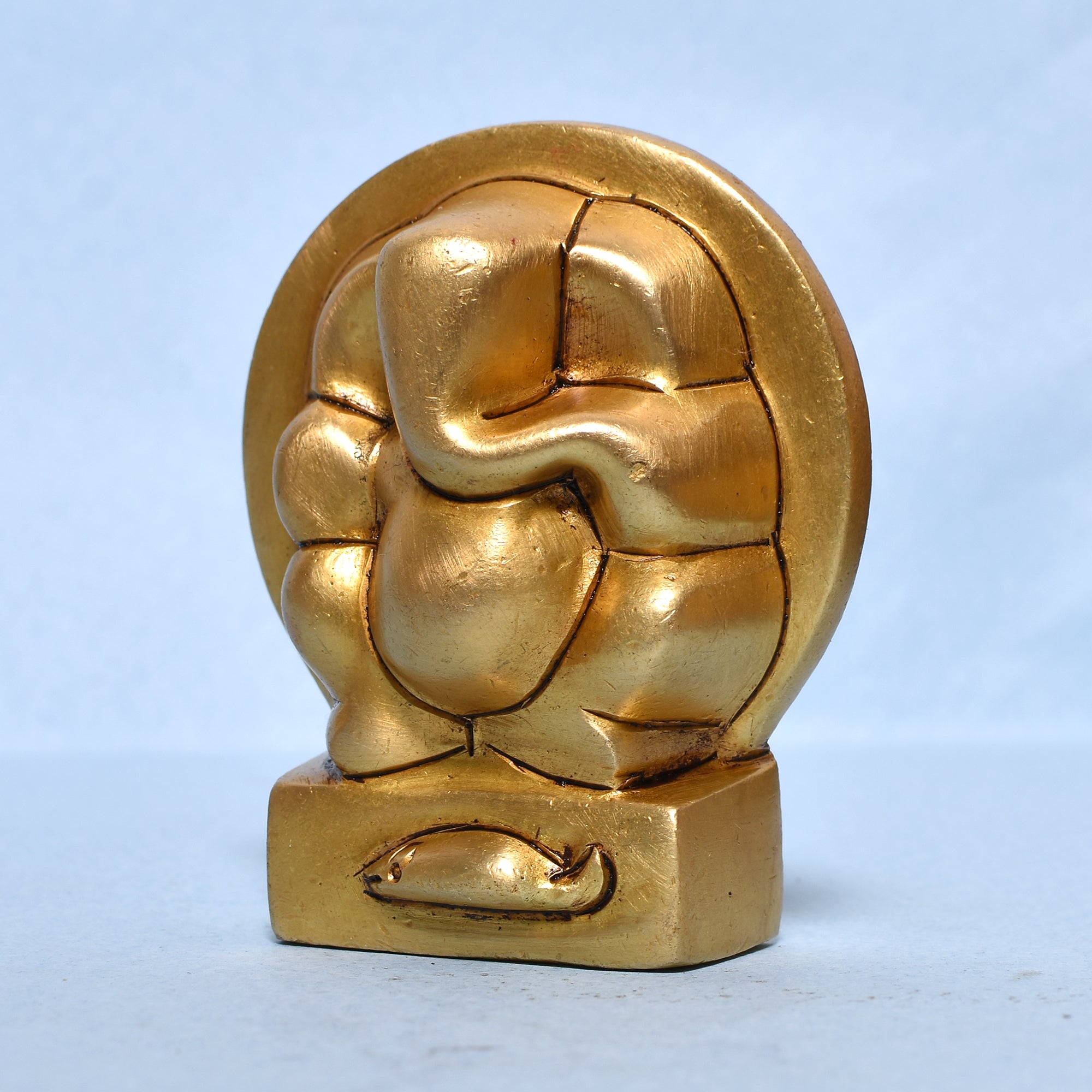 GANESH W/ BIG EARS WITHOUT BASE Size : 2"