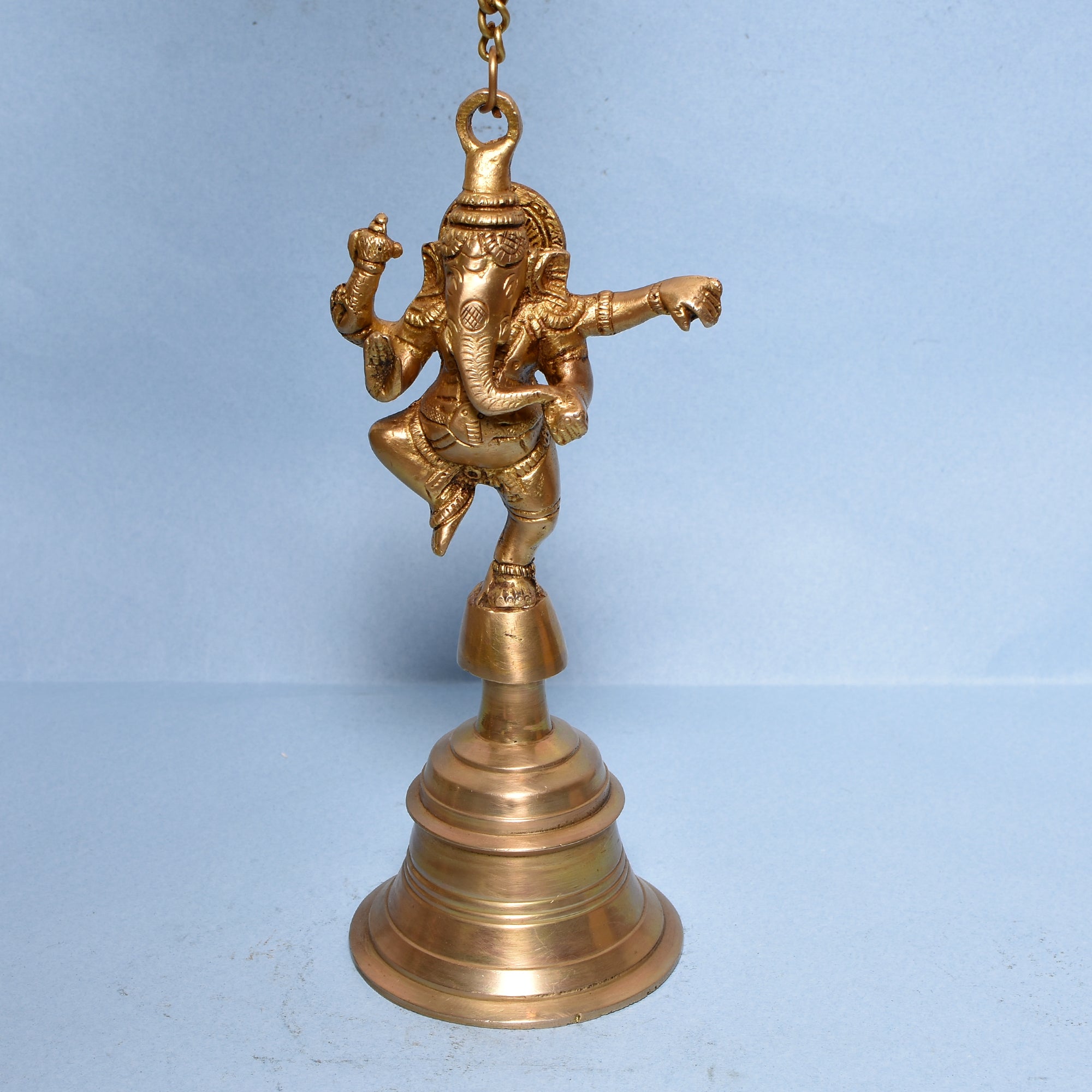 HANGING BELL GANESH DANCING