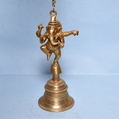 HANGING BELL GANESH DANCING