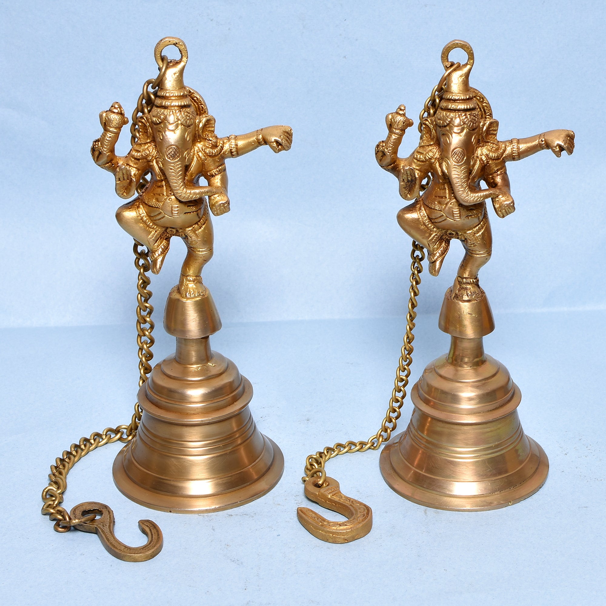 HANGING BELL GANESH DANCING