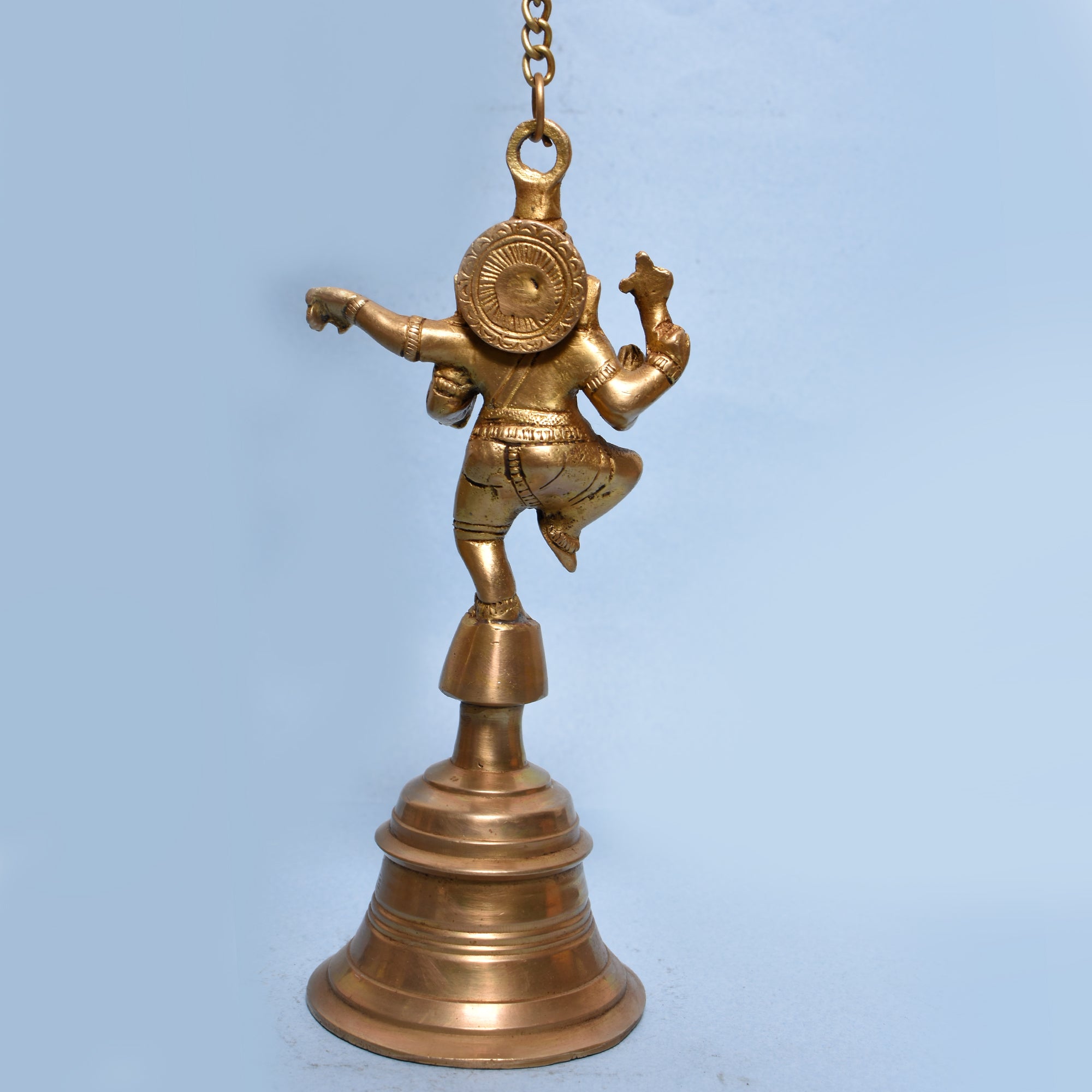 HANGING BELL GANESH DANCING