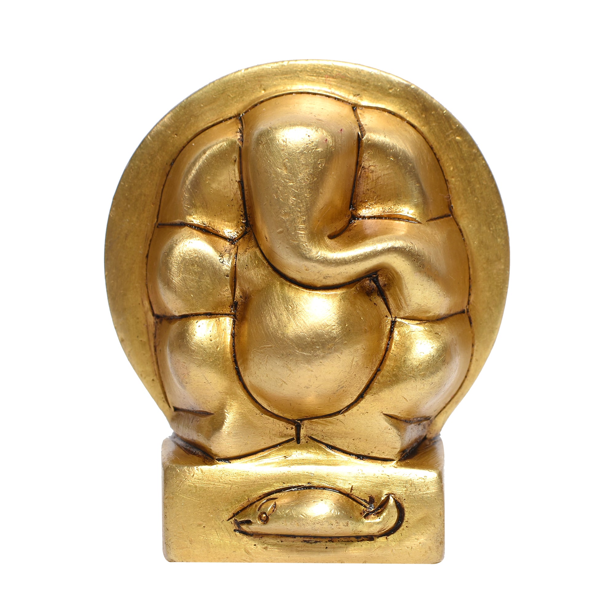 GANESH W/ BIG EARS WITHOUT BASE Size : 2"