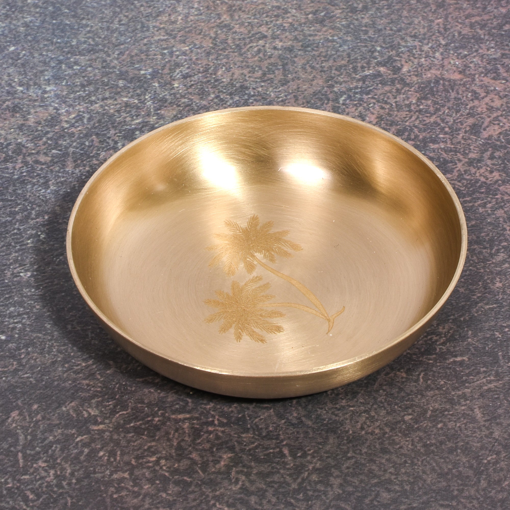 Handcrafted Kansa Thali Set of 6 - Pure Bronze Dinnerware