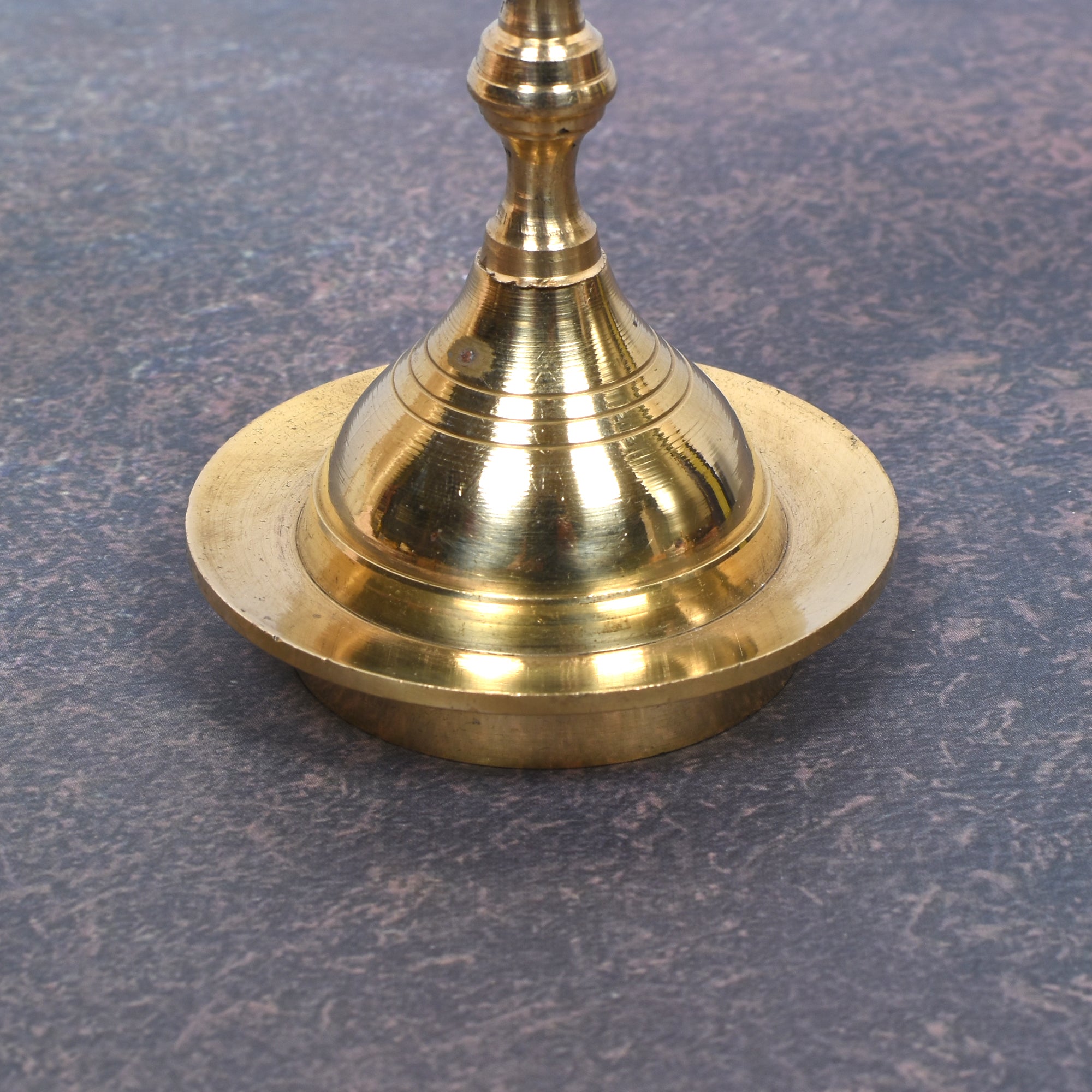 Premium Brass Diya Set of 2 – Traditional Pooja Deepam