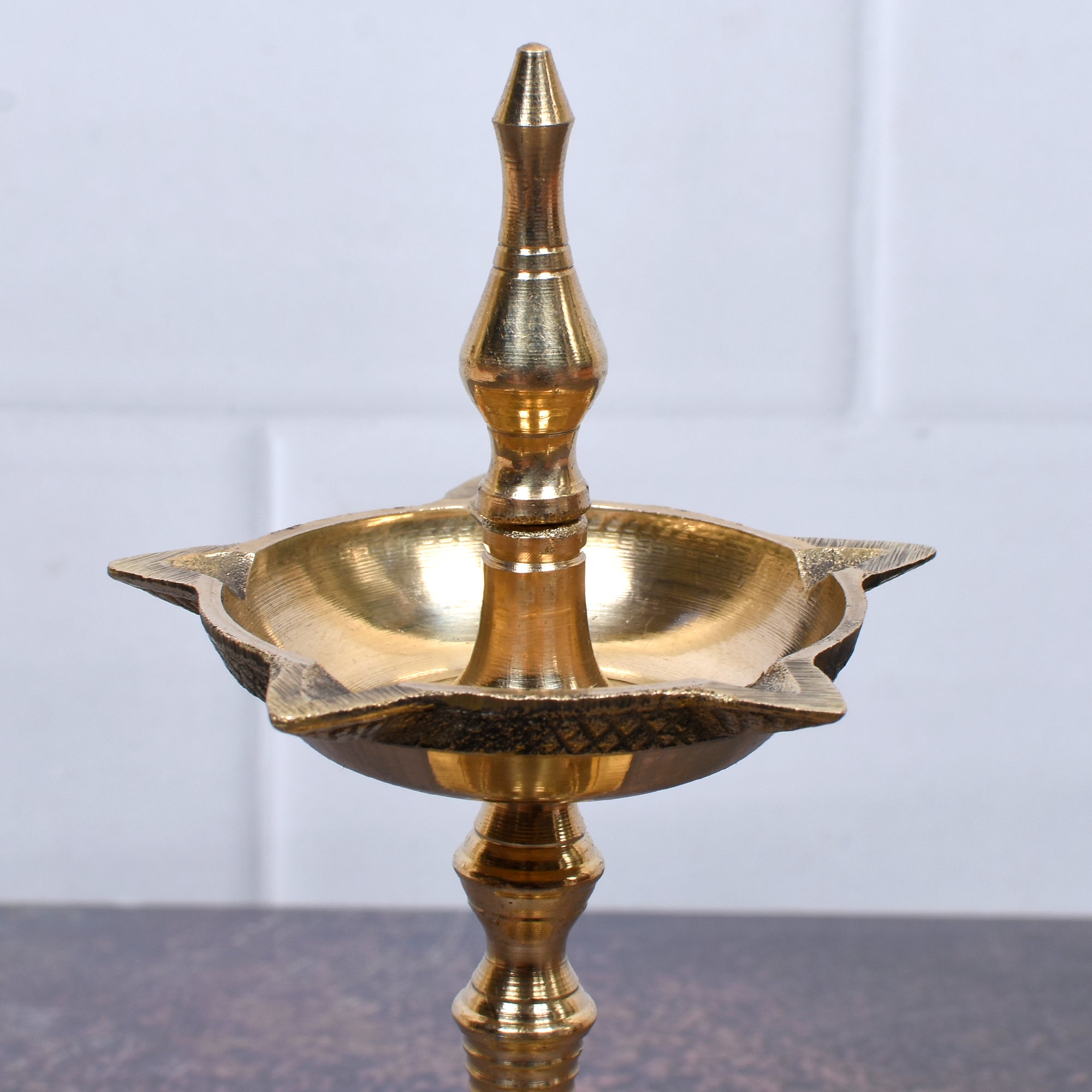 Traditional Brass Annam Kuthu Vilakku (Diya Lamps) – 7 Inch